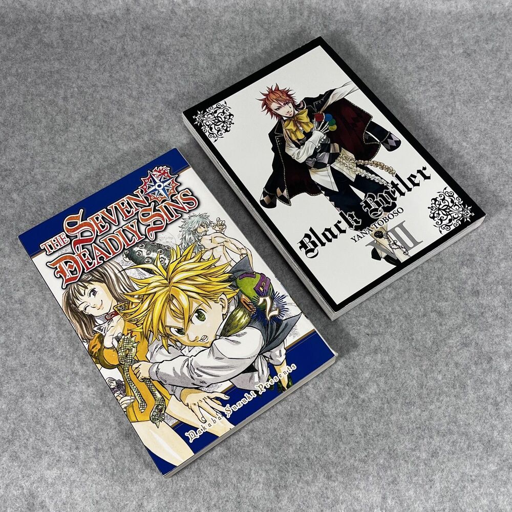 Vampire Knight Vol 2 3 Matsuri Hino Shojo Beat Manga Black Butler‎ 7 Deadly Sins - Picture 6 of 12